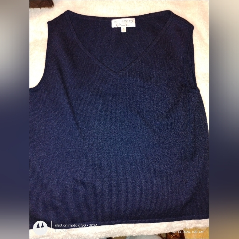 St John vest